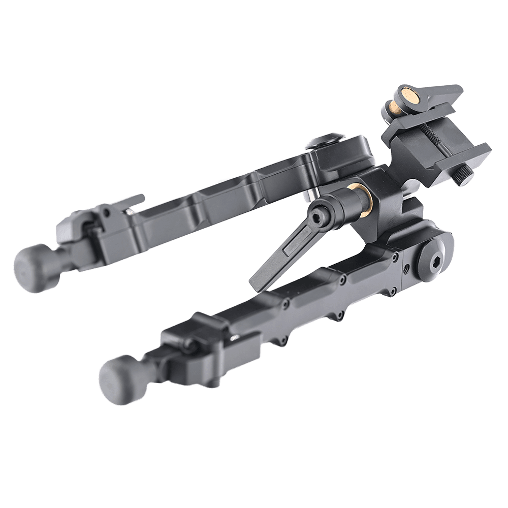 Shooting Bipod Adjustable length Aluminum alloy - Shooin Optics