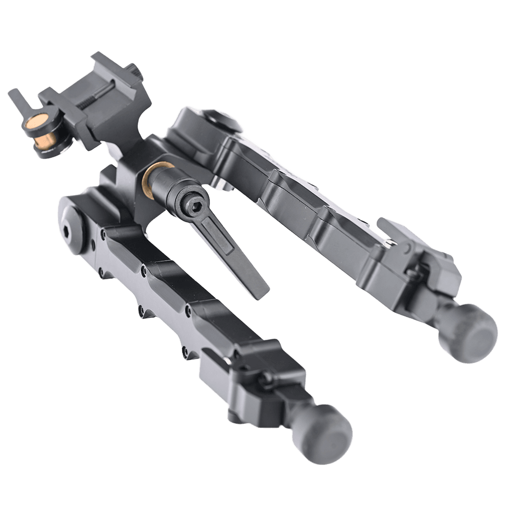 Shooting Bipod Adjustable length Aluminum alloy - Shooin Optics
