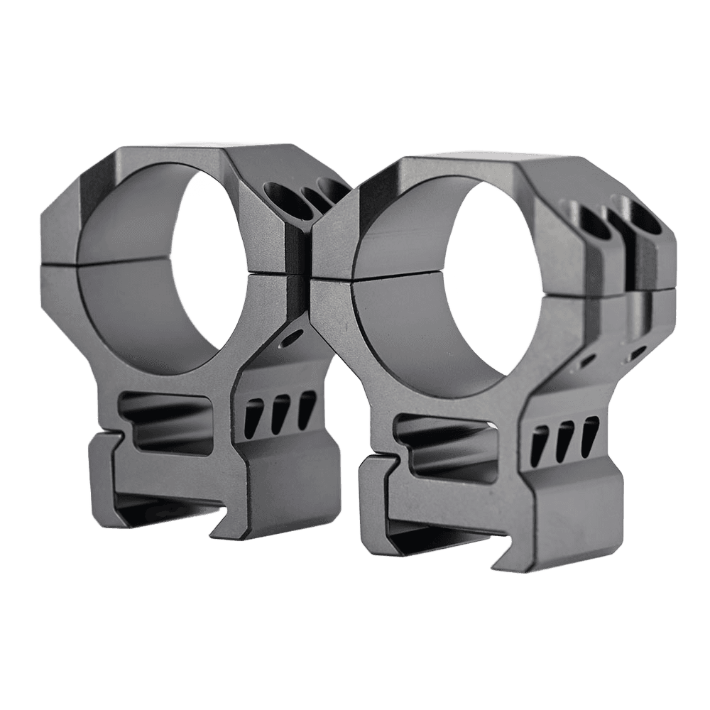 Shooin Optics Pebble Scope Ring Mount For 34mm Tube Picatinny Weaver Rail - Shooin Optics