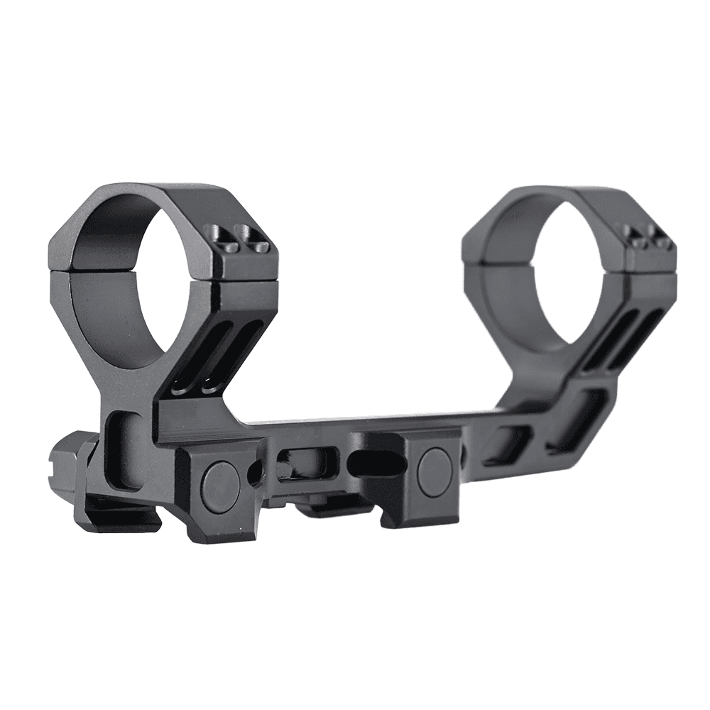 Precision Aluminum Alloy Rifle Scope One-Piece Cantilever Mount Base Fit Picatinny Weaver - Shooin Optics