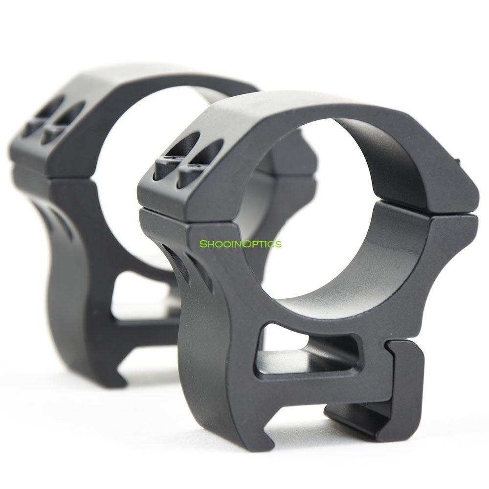 Shooin Optics 30mm Scope Rings with 20mm Mount Base for Riflescope Precision and Stability - Shooin Optics