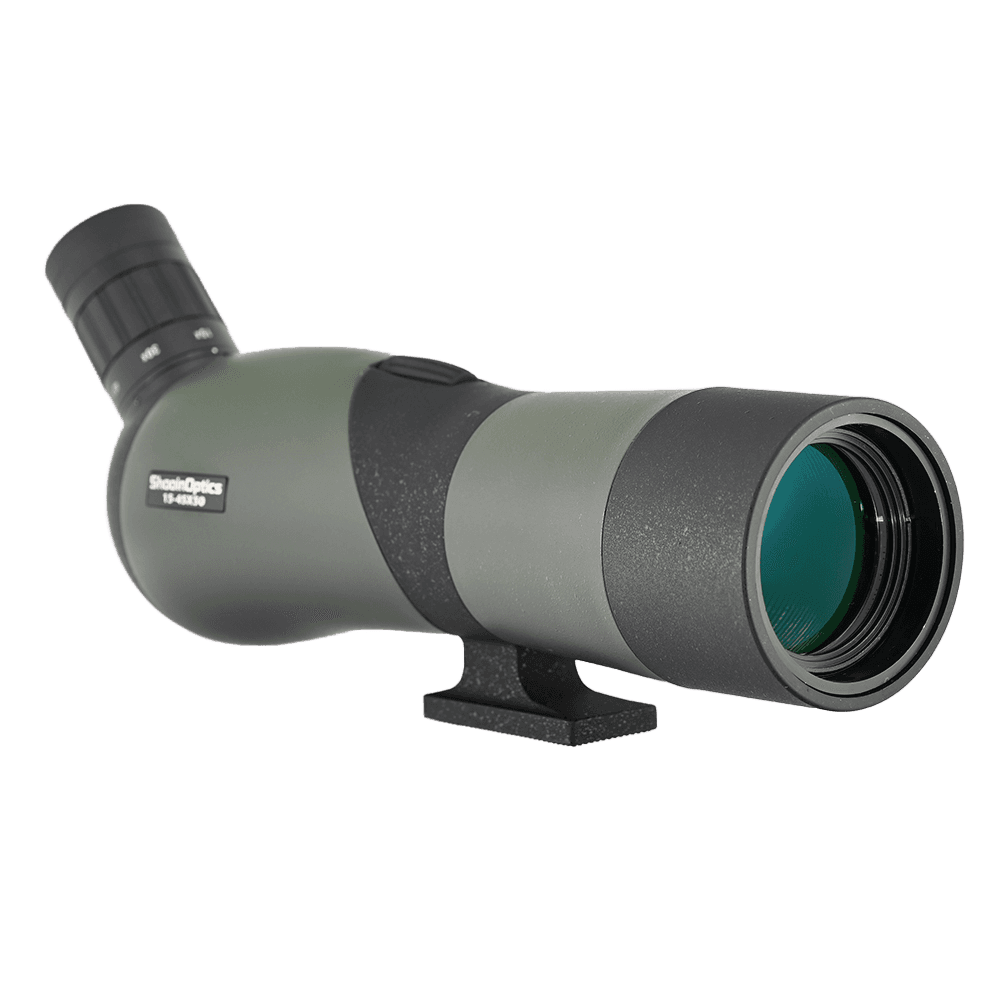 Shooin Optics Spotting Scope 15-45x50 20-60x60 25-75x70 Hunting Shooting Bird Watching Monocular Telescope - Shooin Optics