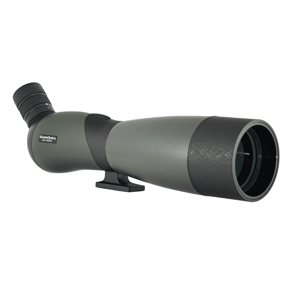 Shooin Optics Spotting Scope 15-45x50 20-60x60 25-75x70 Hunting Shooting Bird Watching Monocular Telescope - Shooin Optics