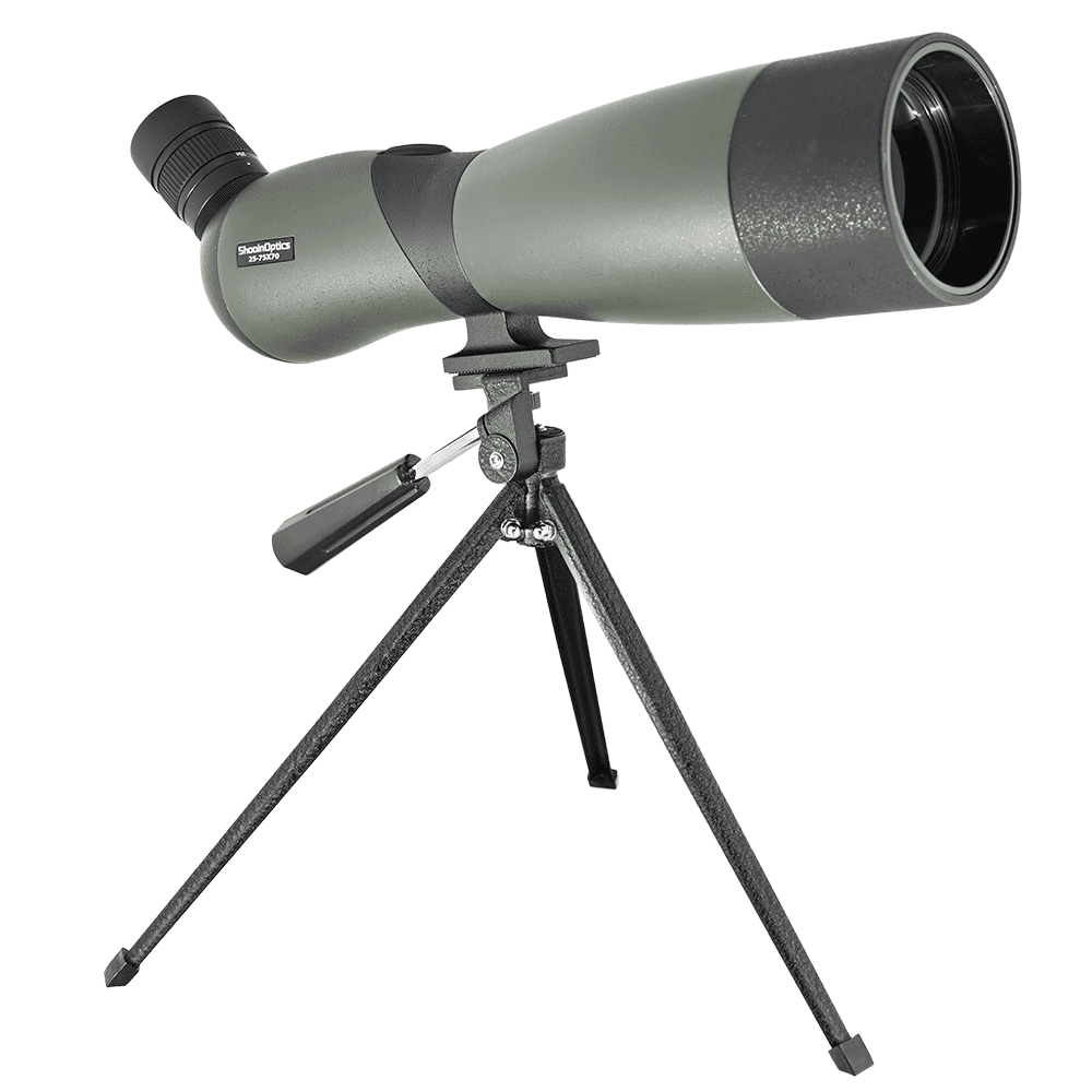 Shooin Optics Spotting Scope 15-45x50 20-60x60 25-75x70 Hunting Shooting Bird Watching Monocular Telescope - Shooin Optics