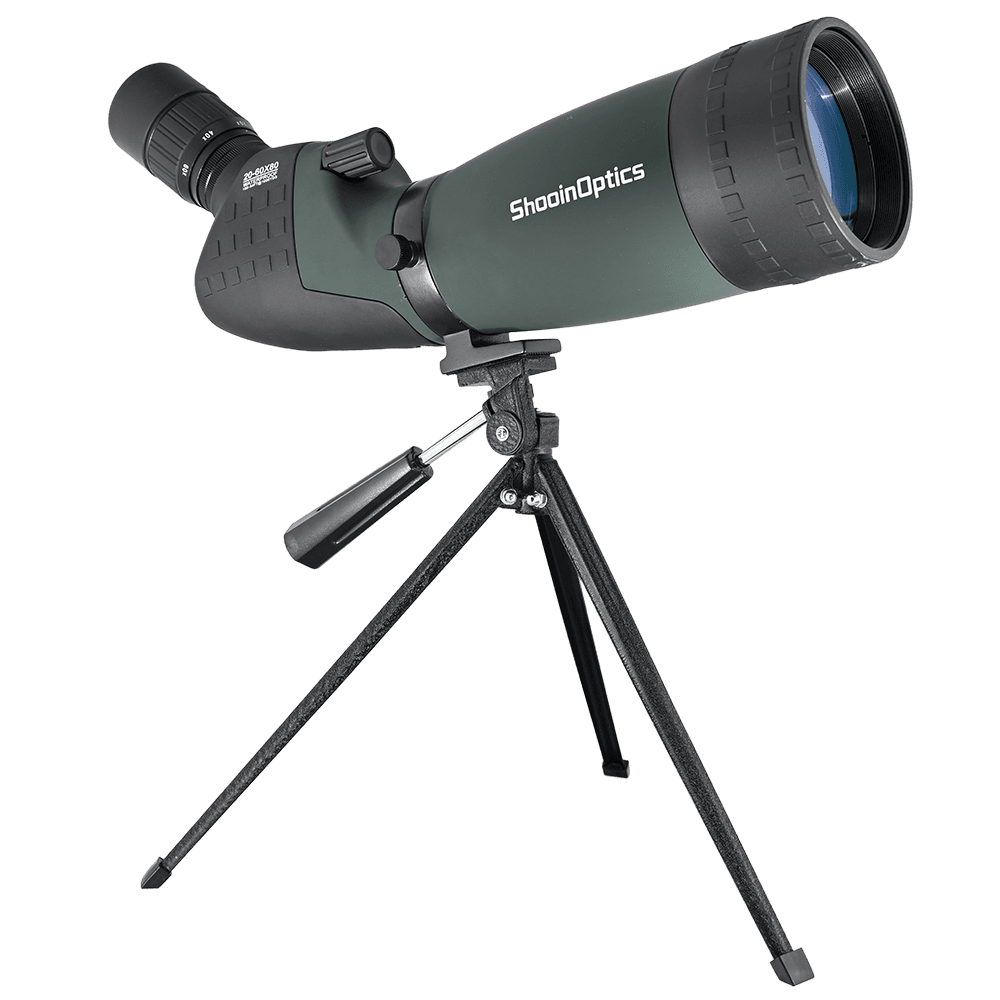 Shooin Optics Spotting Scope 80mm 100mm FMC High-Definition Large-Diameter Eyepiece Observation - Shooin Optics