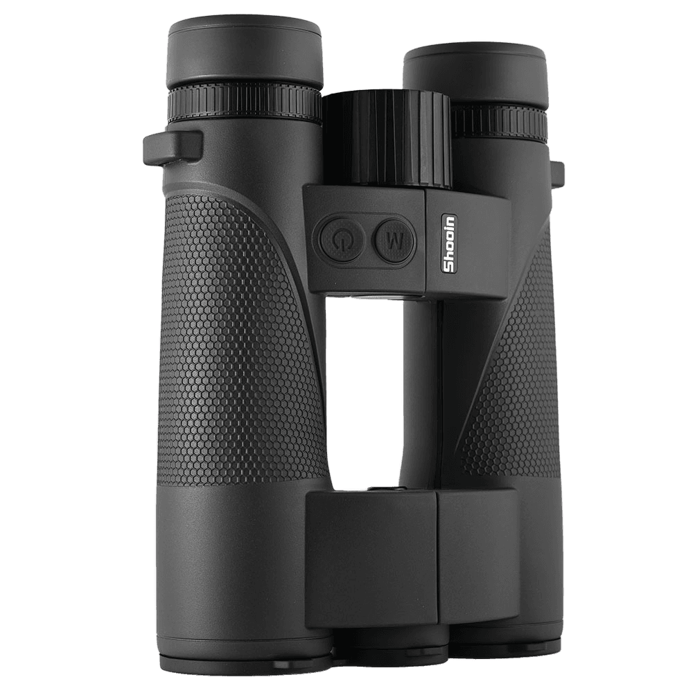 Shooin LaserView Pro 2500 Meters Rangefinder 10x42 Binoculars - Shooin Optics