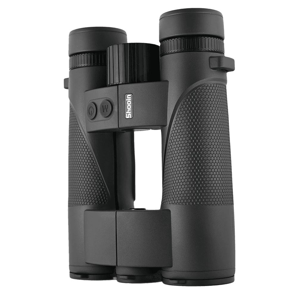 Shooin LaserView Pro 2500 Meters Rangefinder 10x42 Binoculars - Shooin Optics