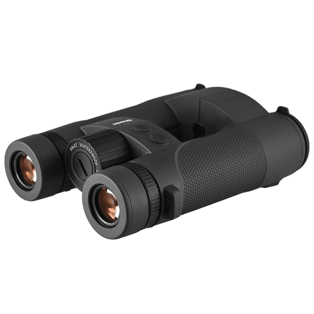 Shooin LaserView Pro 2500 Meters Rangefinder 10x42 Binoculars - Shooin Optics