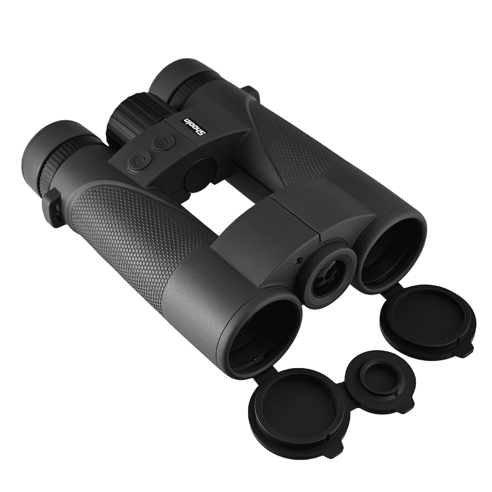 Shooin LaserView Pro 2500 Meters Rangefinder 10x42 Binoculars - Shooin Optics