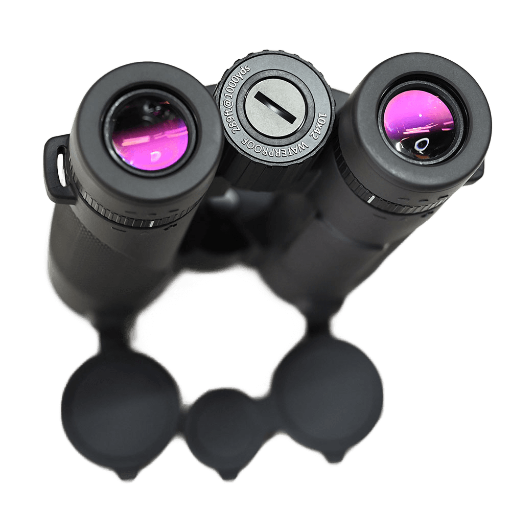 Shooin LaserView Pro 2500 Meters Rangefinder 10x42 Binoculars - Shooin Optics