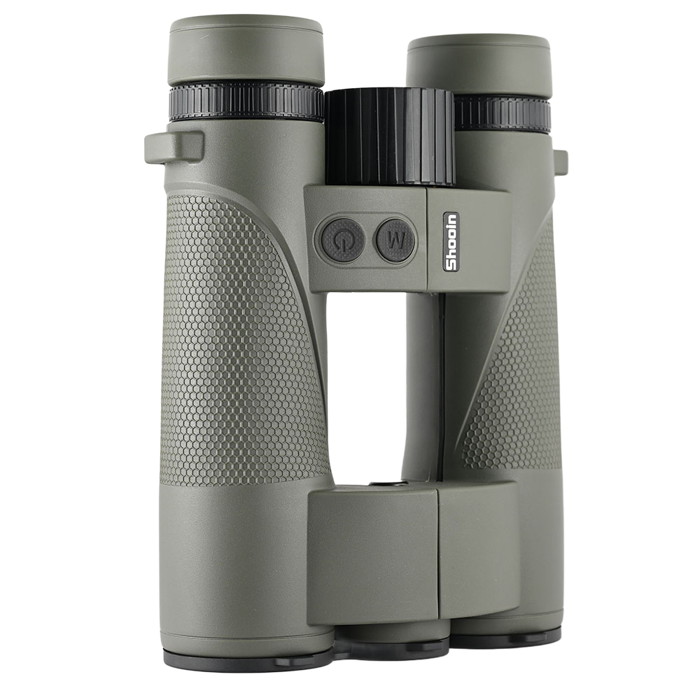 Shooin LaserView Pro 2500 Meters Rangefinder 10x42 Binoculars - Shooin Optics
