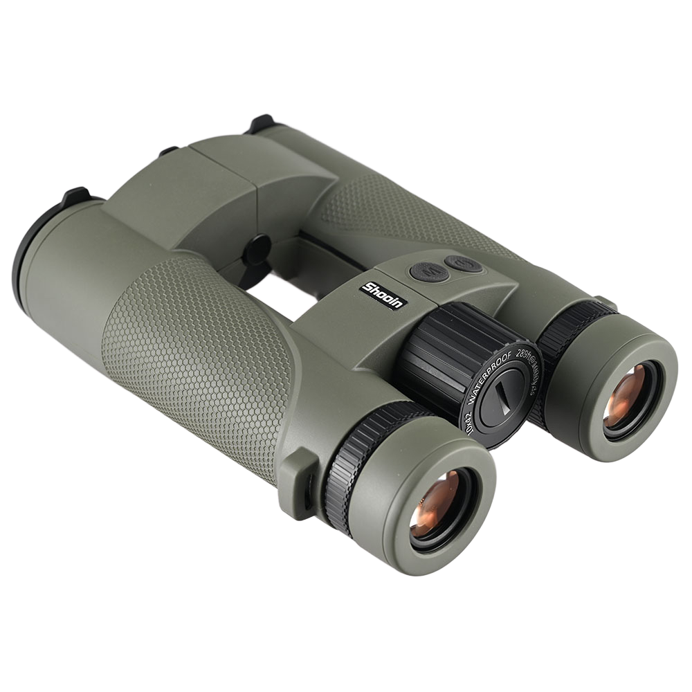 Shooin LaserView Pro 2500 Meters Rangefinder 10x42 Binoculars - Shooin Optics