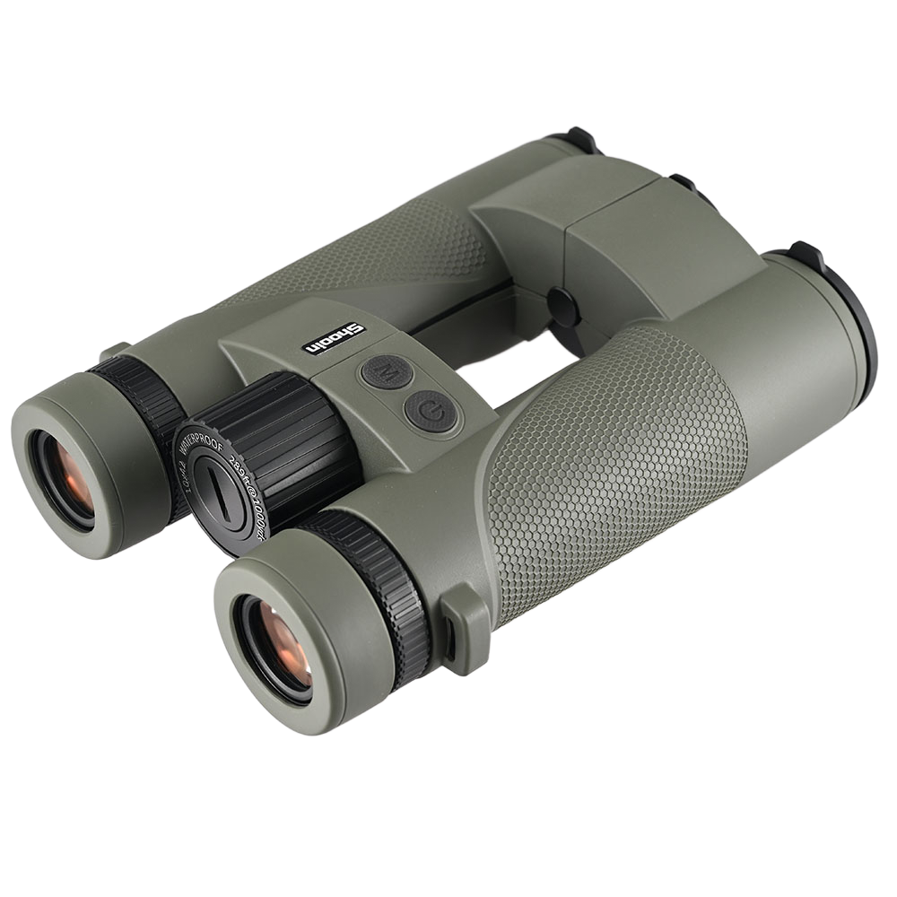 Shooin LaserView Pro 2500 Meters Rangefinder 10x42 Binoculars - Shooin Optics
