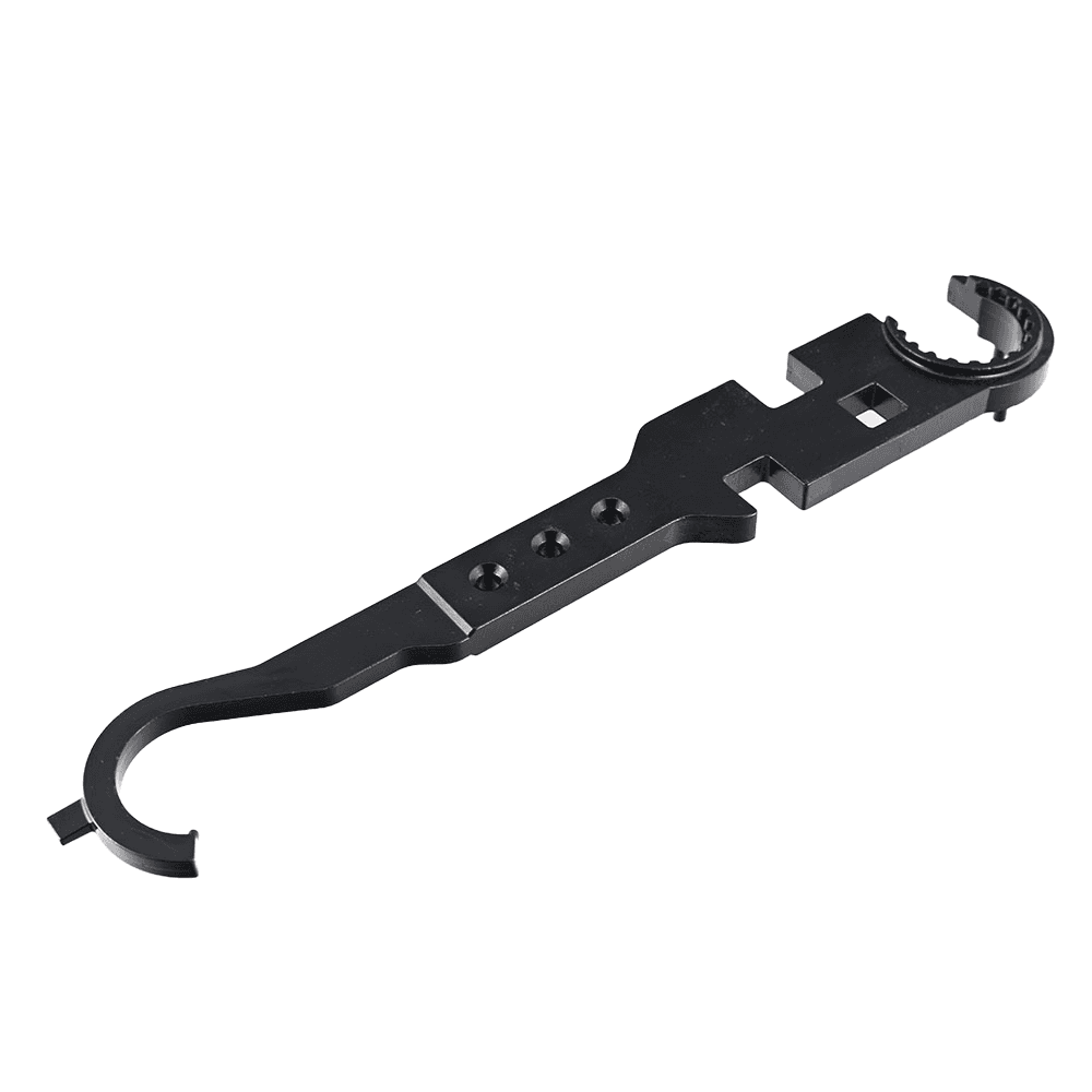 Steel Multi-Purpose Wrench For Installing And Removing Hand Guards - Shooin Optics