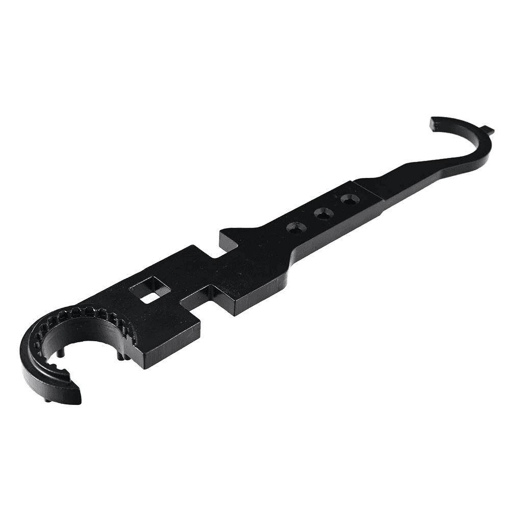 Steel Multi-Purpose Wrench For Installing And Removing Hand Guards - Shooin Optics