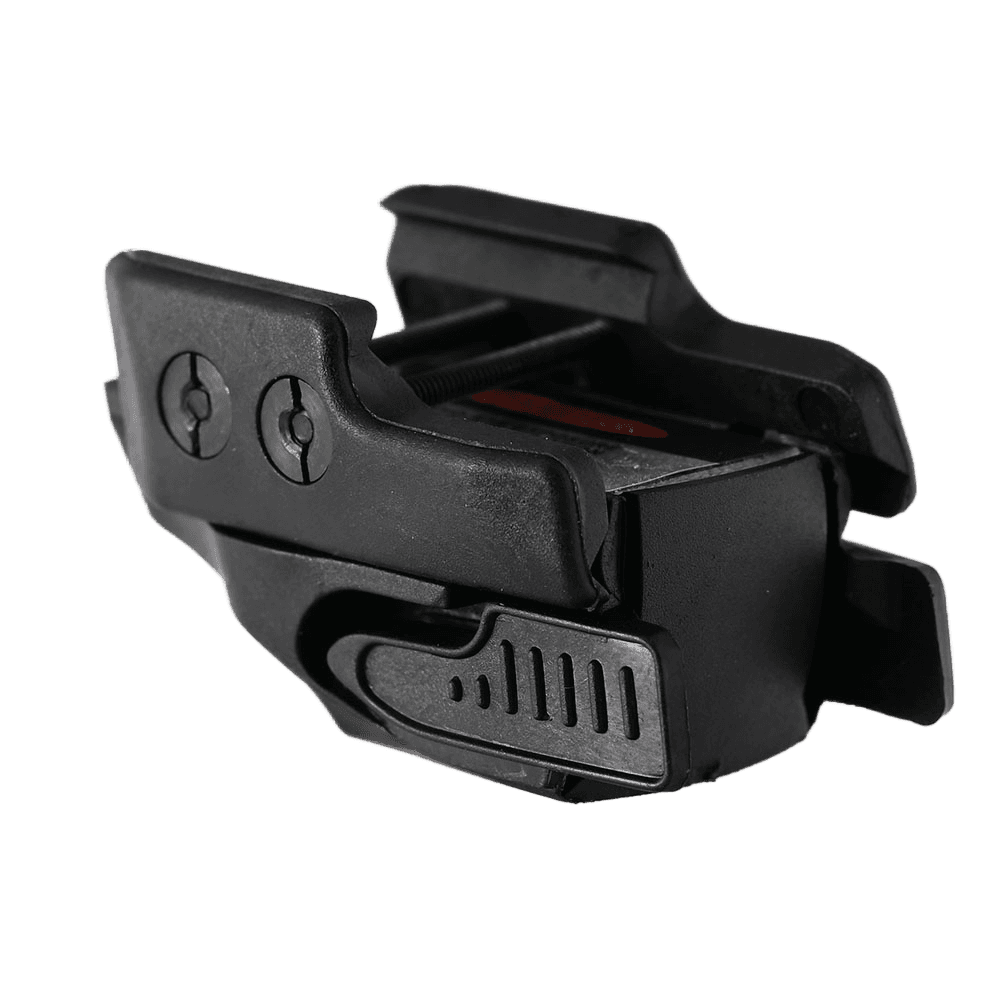 Red Weapon Laser SIght For Pistol Picatinny Weaver Rail - Shooin Optics