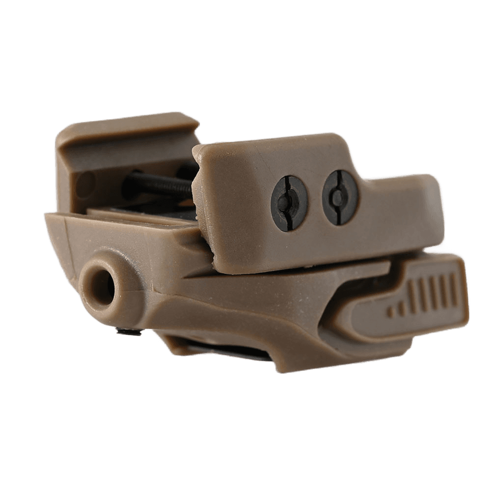 Red Weapon Laser SIght For Pistol Picatinny Weaver Rail - Shooin Optics