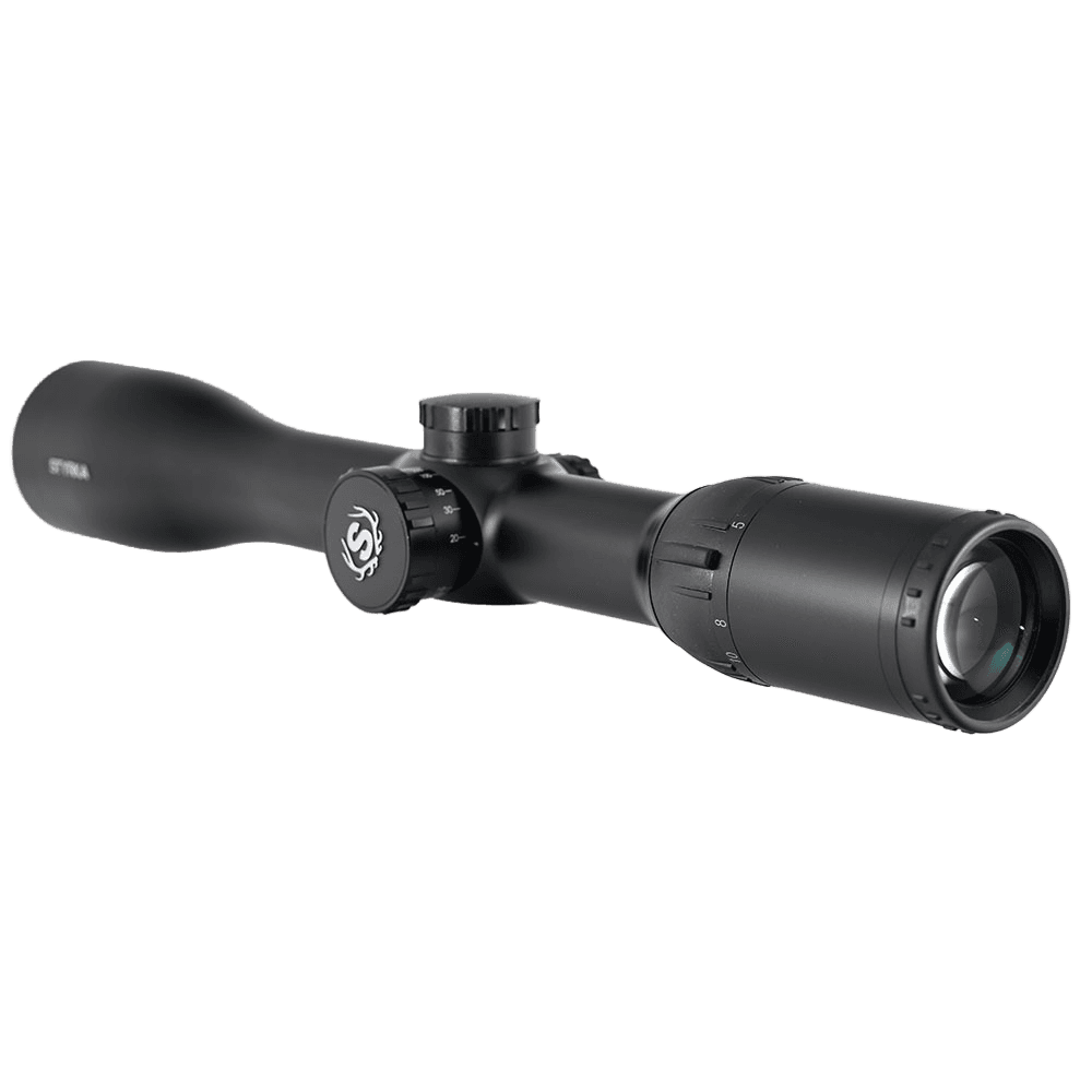 S7 ED 3-12x42 Riflescope 30mm Tube 1/4 MOA - Shooin Optics