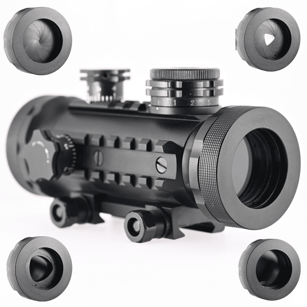 Tactical STS RD30 Tri-Rail Red Dot Sight - Shooin Optics