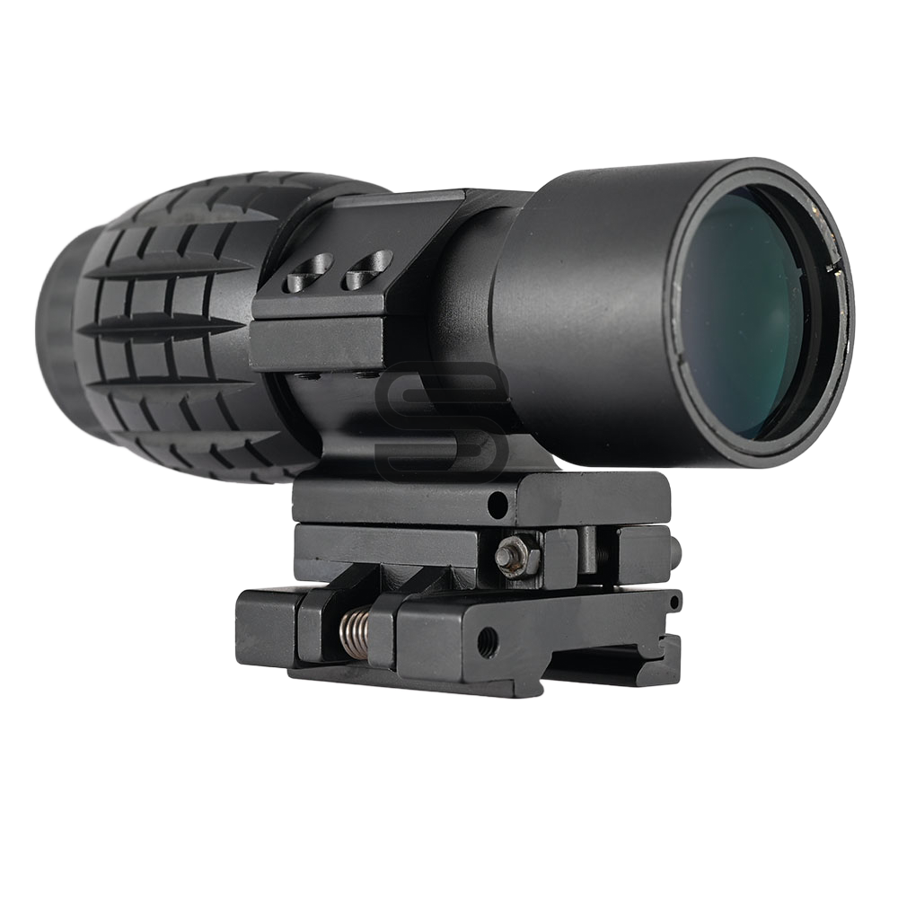 3x 5x Magnifier 20mm Rail Mount For Red Dot Sight - Shooin Optics