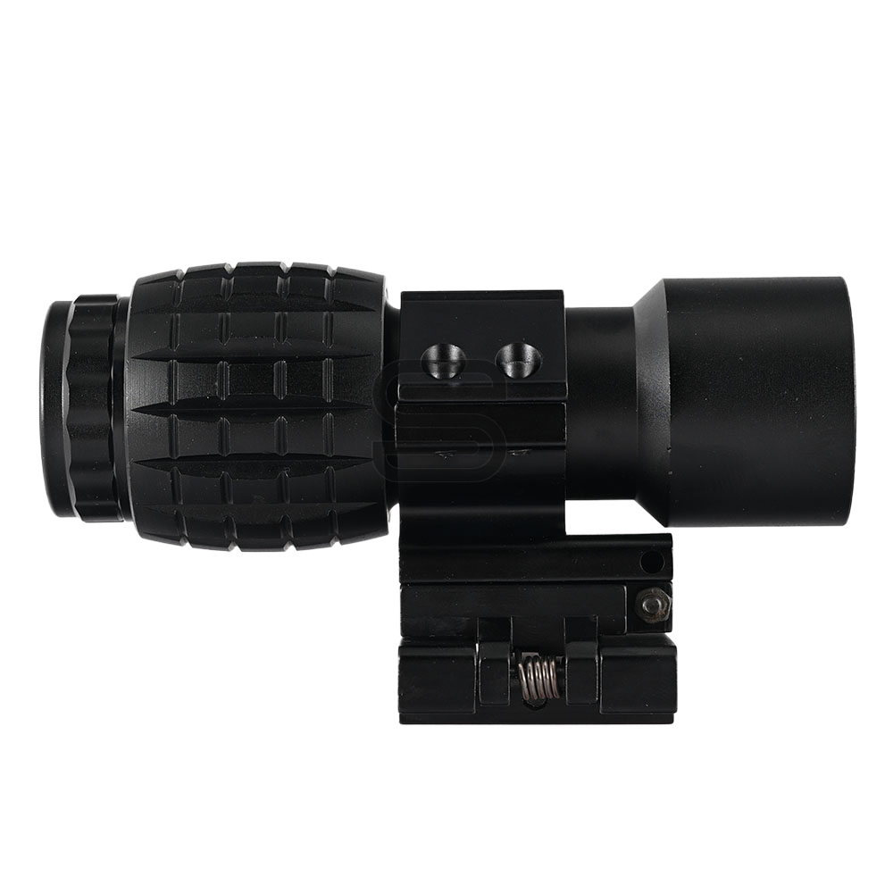 3x 5x Magnifier 20mm Rail Mount For Red Dot Sight - Shooin Optics