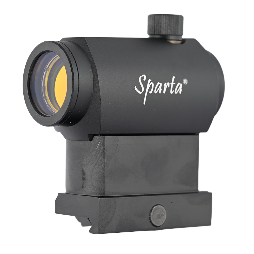 Enclosed Reflex 1x20 Red Dot Sight With Raise Mount Base - Shooin Optics