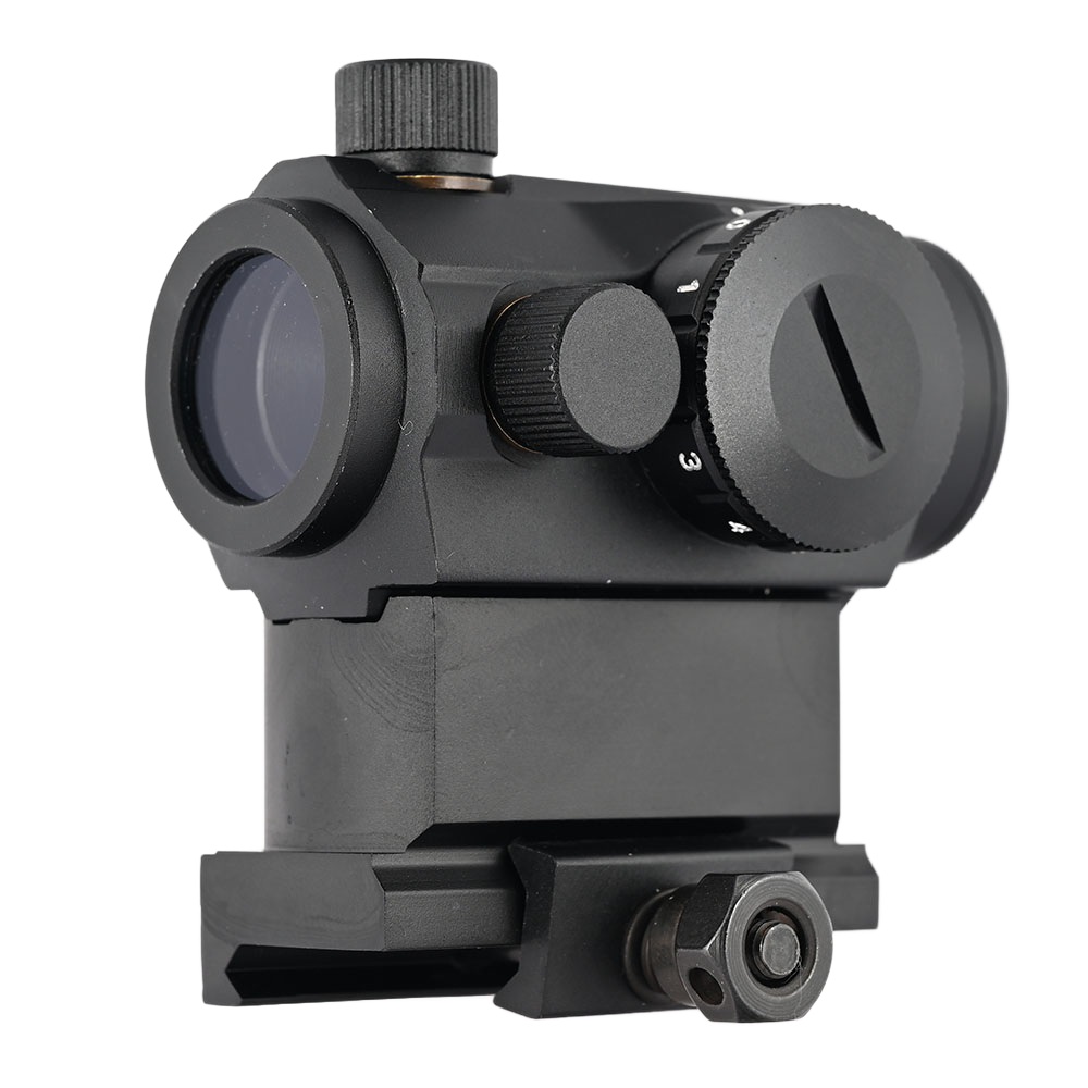 Enclosed Reflex 1x20 Red Dot Sight With Raise Mount Base - Shooin Optics