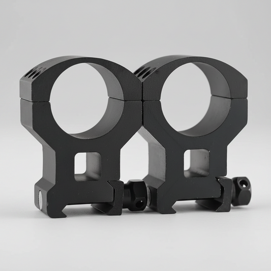 Shooin Optics Scope Mount Ring 30mm Tube High/Low Base