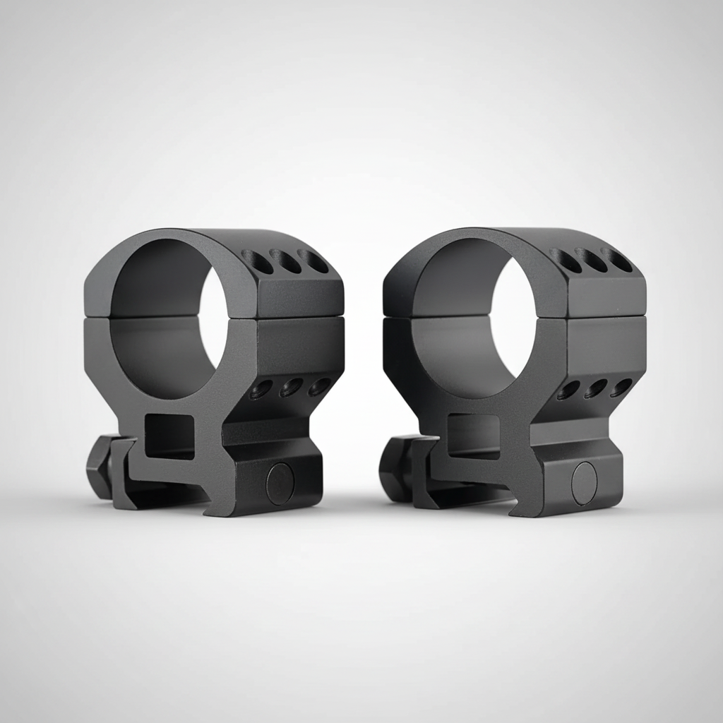 Shooin Optics Scope Mount Ring 30mm Tube High/Low Base