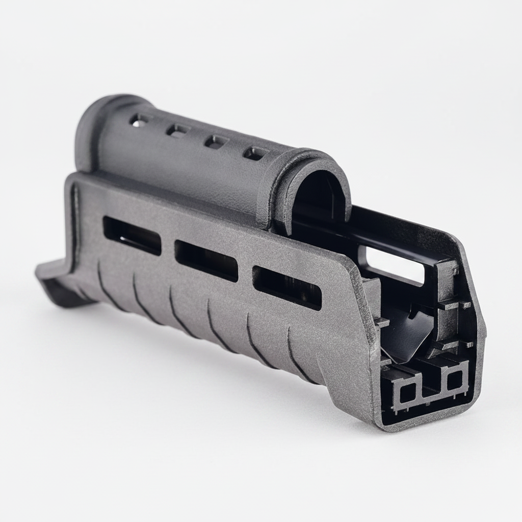 Guardamanos de Nylon de Alta Resistencia para la Serie AKM Accesorio de Mejora para Equipo Deportivo al Aire Libre, Duradero y Resistente al Calor