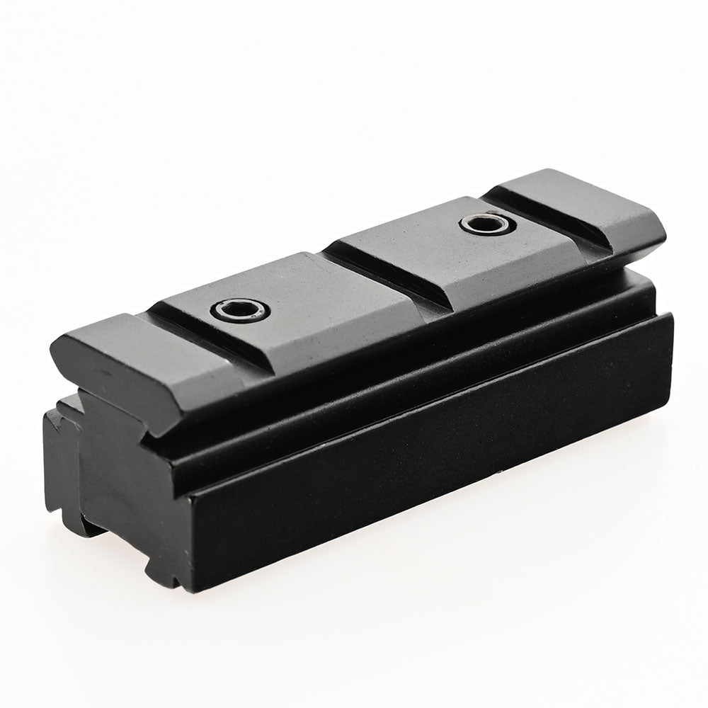 Raised mounting rail base (11mm to 20mm adapter)