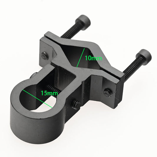 Support d'anneau 15 mm Adaptateur de tube d'anneau 10-26 mm