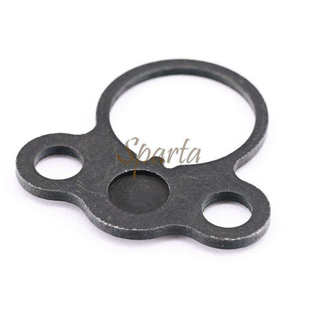 AR 15 Steel Matte Stock Sling Mount Adapter - Shooin Optics