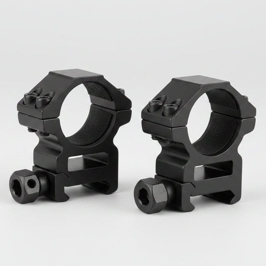 Montage d'anneau de lunette pour tube de 25,4 mm et rail de 20 mm