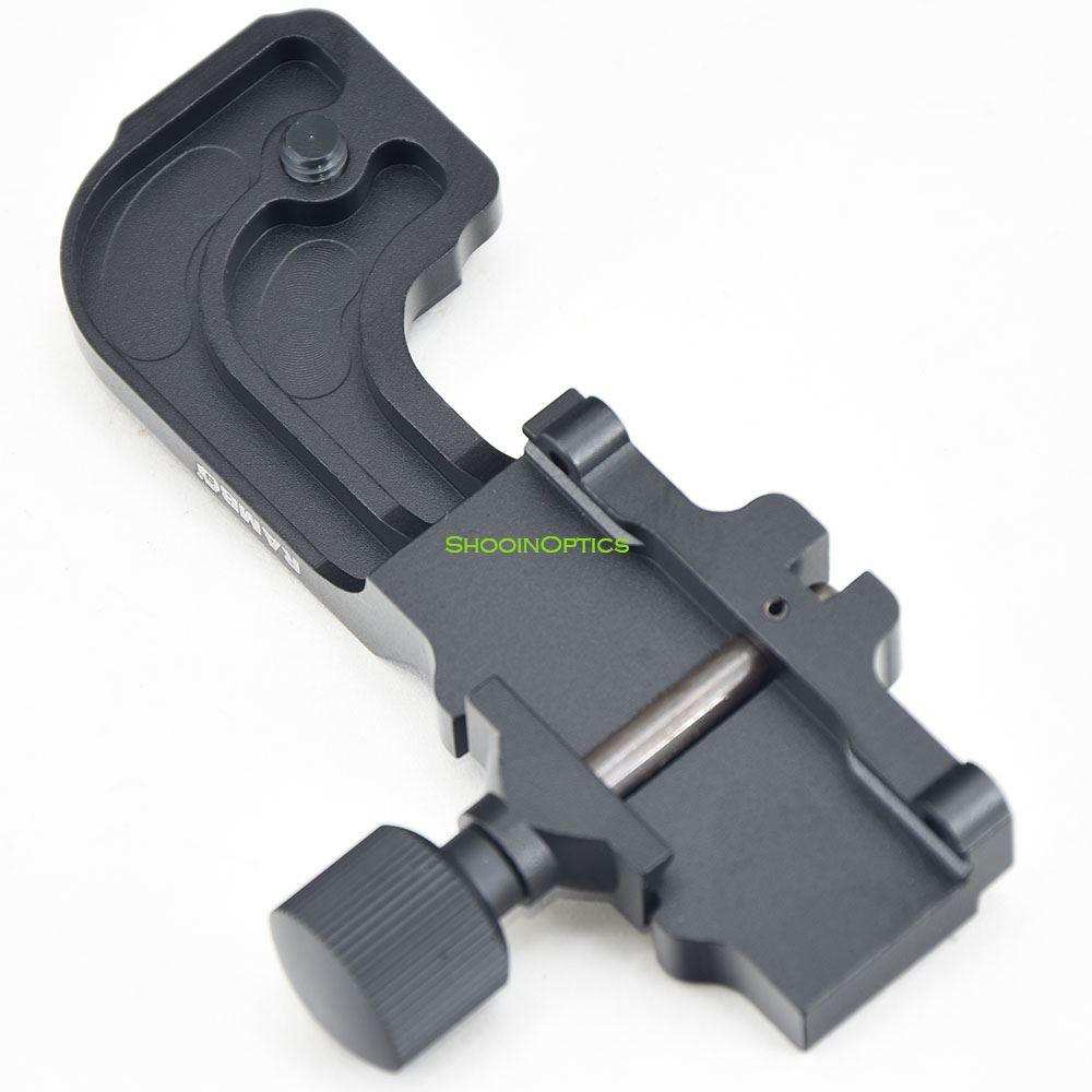 PVS-14 Pulsar GS 1x20 Night Vision NVG Mount - Shooin Optics