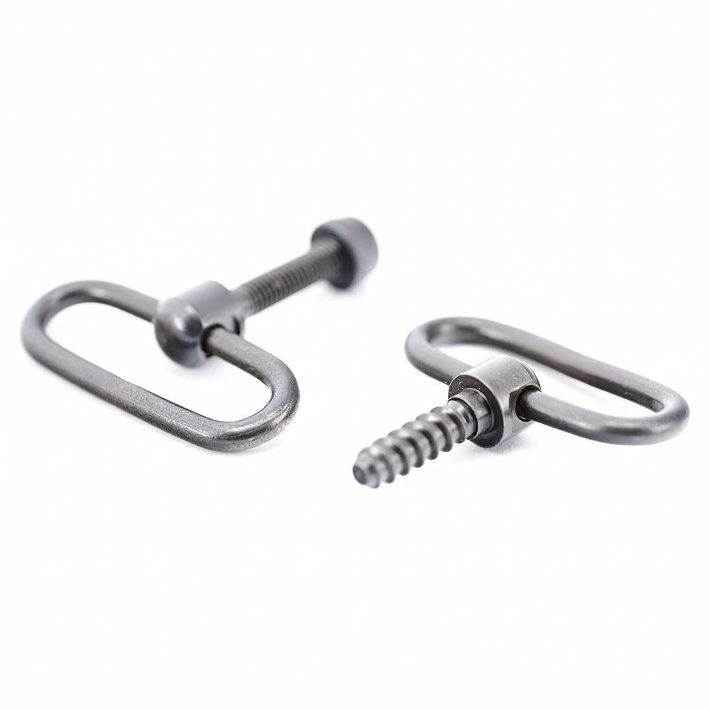 Sparta Sling Swivels For Most Rifles Shotguns 1 Inch Shoulder Straps