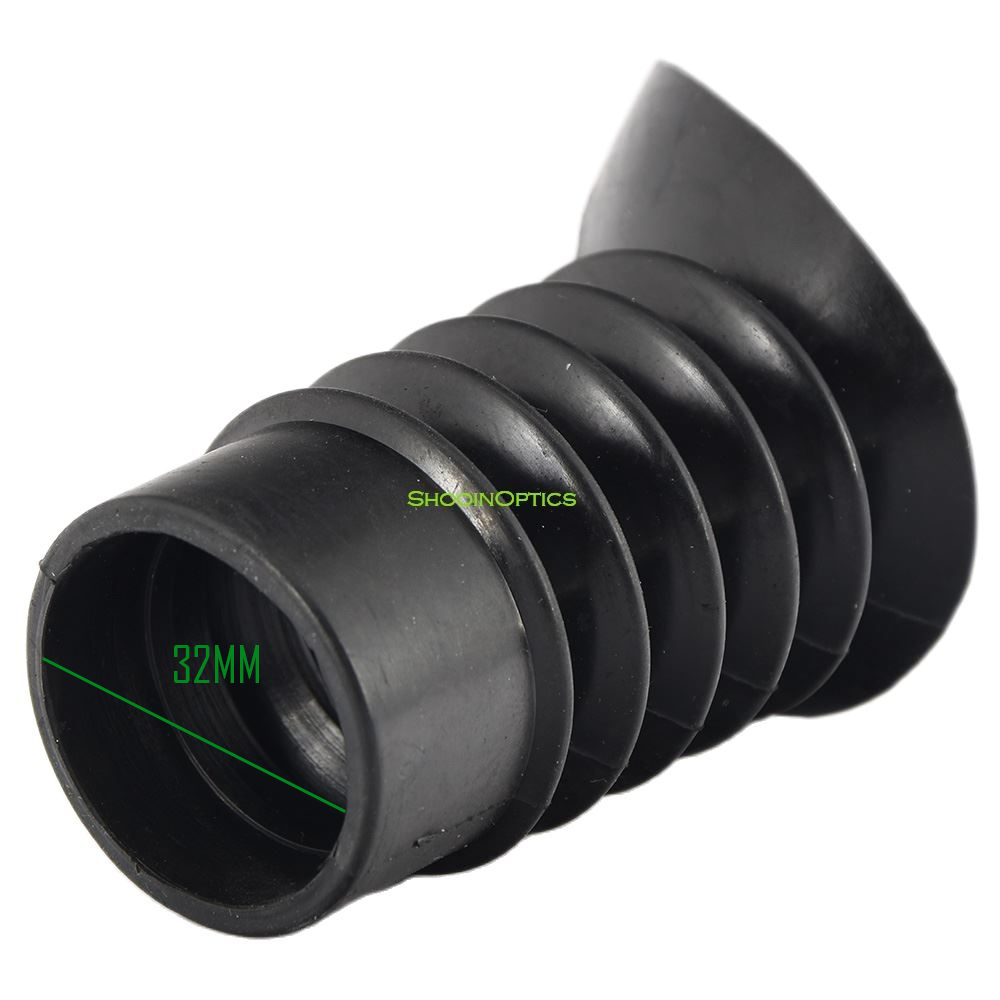 Shooin Optics Rifle Scope Eyepiece End Rubber Eyecup