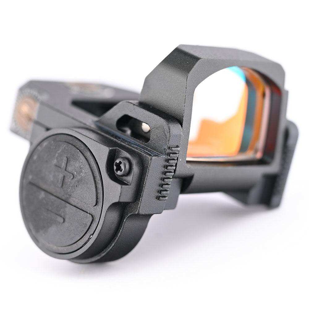 Quick Fold Pro Reflex Red Dot Sight With Pistol Glock Optics Base & 20mm Mount - Shooin Optics