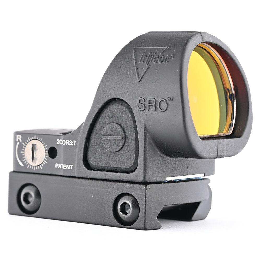 Reflex 1x Red Dot Sight Collimator Scope With High and Low 20mm Mount Extension Base - Shooin Optics