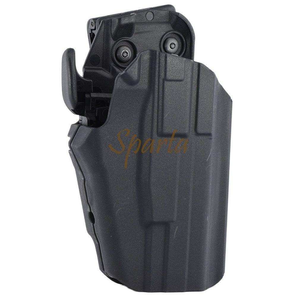 Quick Pull Gun Tactical Holster Auto-locking Adjustable Universal Airsoft Pistols Gun Holster - Shooin Optics