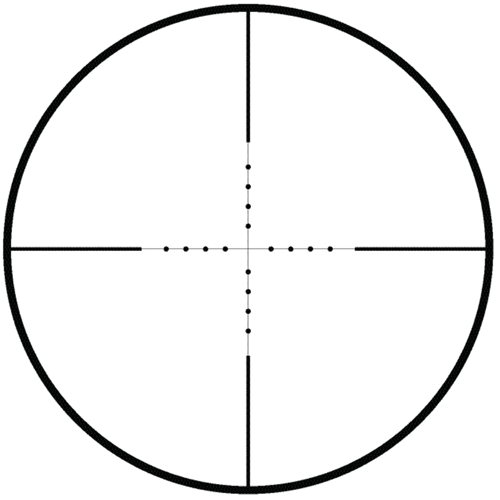 2.5-10x40 Red Greeg Mil Dot Scope 20mm Mount Base Fast Range And Small Range Adjustment - Shooin Optics