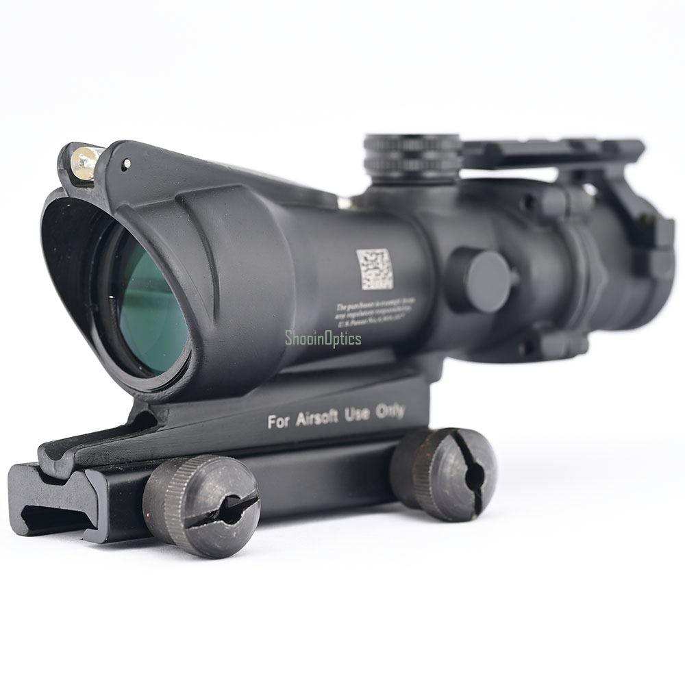 Prism Optics Scope 4x32 For Airsoft - Shooin Optics