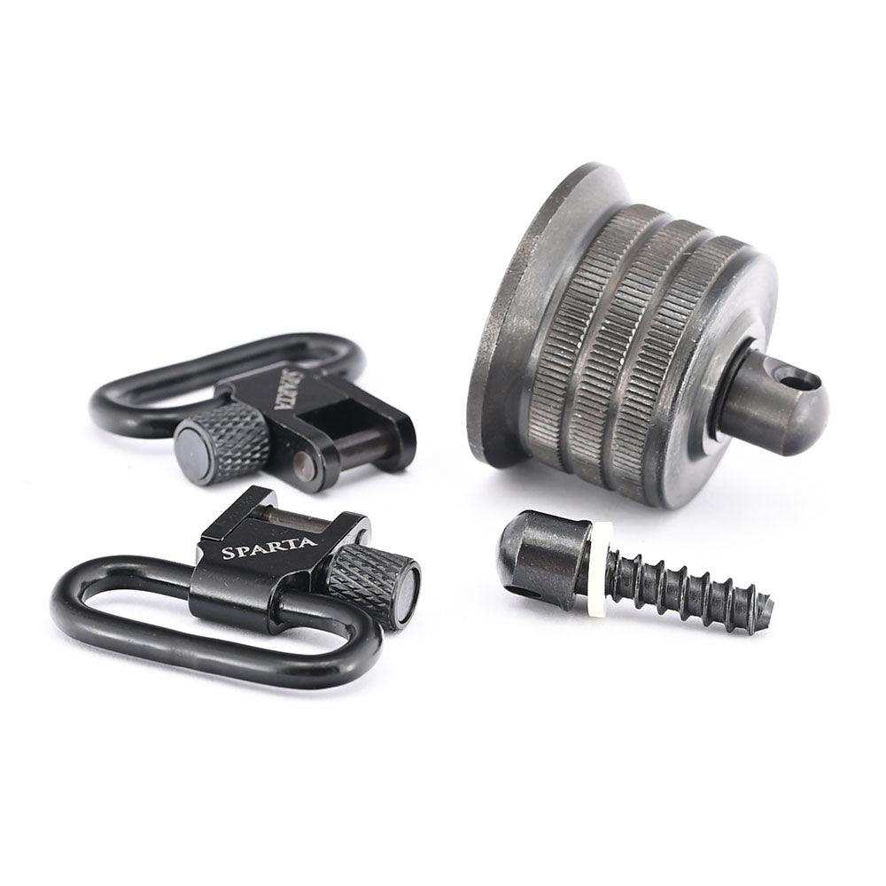 Sparta Magazine Cap Sling Swivels For Browning 12 Gauge Gold - Shooin Optics