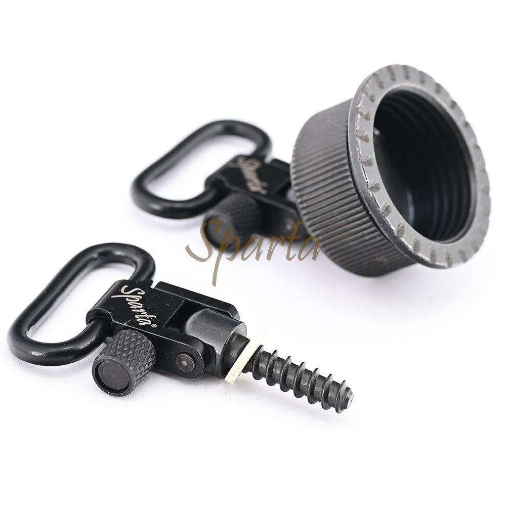 Sparta Magazine Cap Sling Swivels For Heckler & Koch 12 Gauge - Shooin Optics