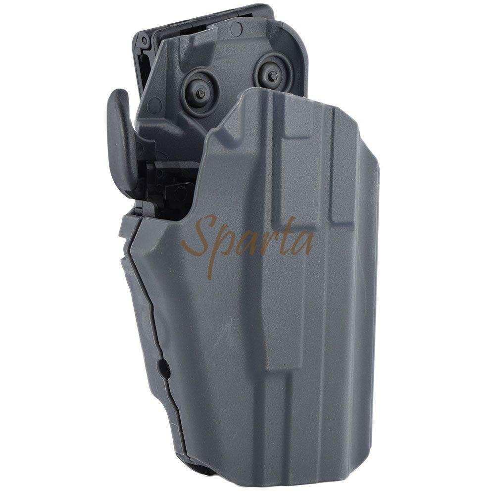 Quick Pull Gun Tactical Holster Auto-locking Adjustable Universal Airsoft Pistols Gun Holster - Shooin Optics