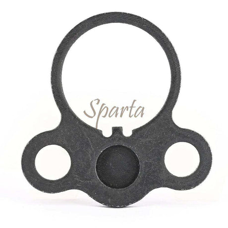 AR 15 Steel Matte Stock Sling Mount Adapter - Shooin Optics