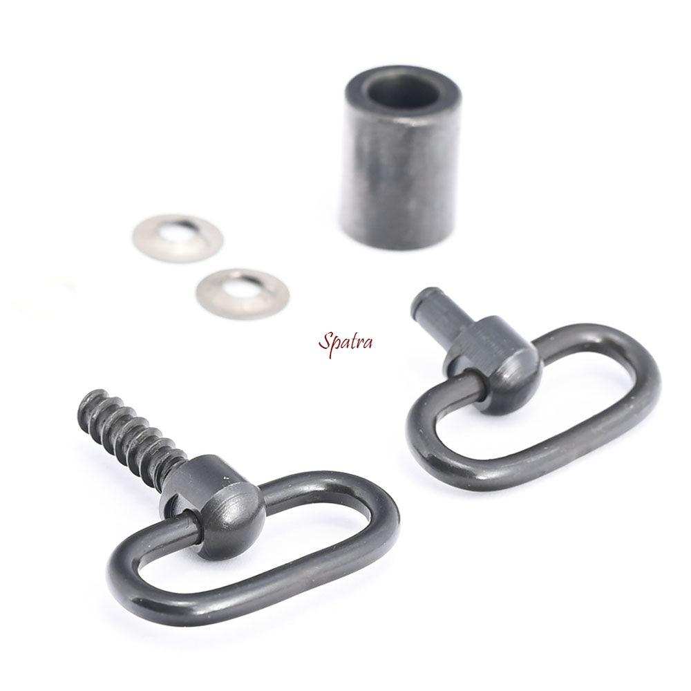 Sparta 1 Inch Sling Swivels For Most Shotguns Shoulder Strap Loops SSS-12412 - Shooin Optics