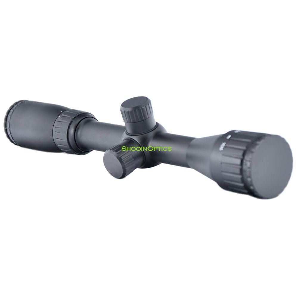 Shooin Optics 2-7x32 AO Mil Dot Rifle Scope 1 Inch Tube 1/4 MOA - Shooin Optics