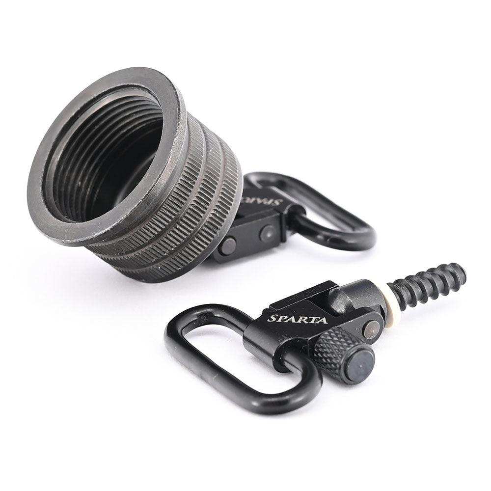 Sparta Magazine Cap Sling Swivels For Browning 12 Gauge Gold - Shooin Optics