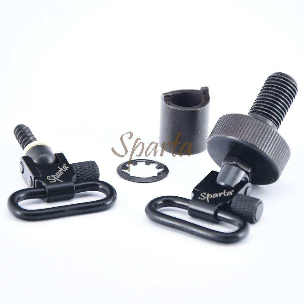 Sparta Magazine Cap Sling Swivels For Mossberg 12 Gauge SA 500 SLUGSTER SSS-18102 - Shooin Optics